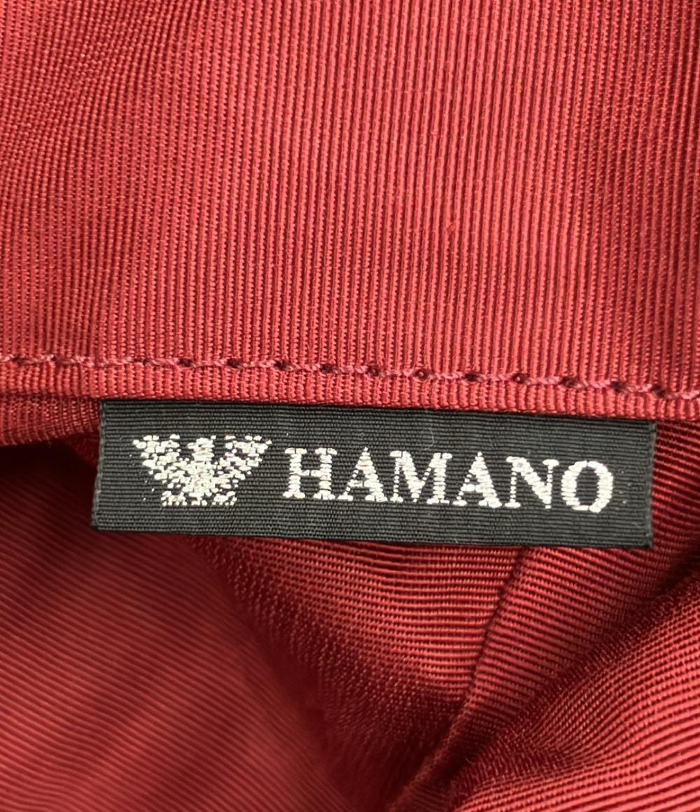 ハマノ 2WAY トートバッグ ショルダーバッグ 斜め掛け レディース HAMANO