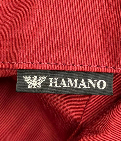 ハマノ 2WAY トートバッグ ショルダーバッグ 斜め掛け レディース HAMANO