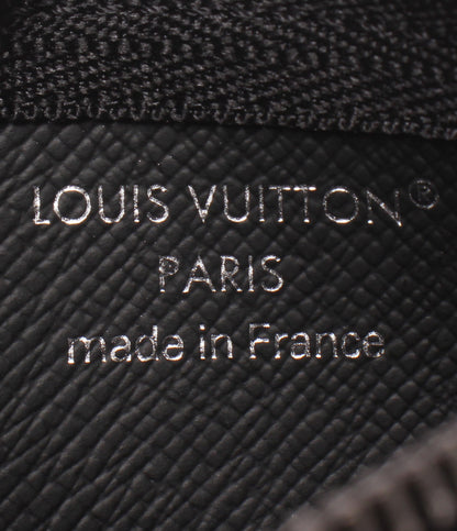 美品 LOUIS VUITTON コインケース キーリング付き ポシェット クレ モノグラム エクリプス リバース M80905 メンズ ルイ・ヴィトン