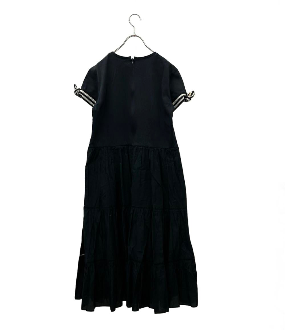 訳あり borders at balcony 半袖ワンピース BD2011E-3E-02 レディース SIZE 38 (S) ボーダーズ アット バルコニー