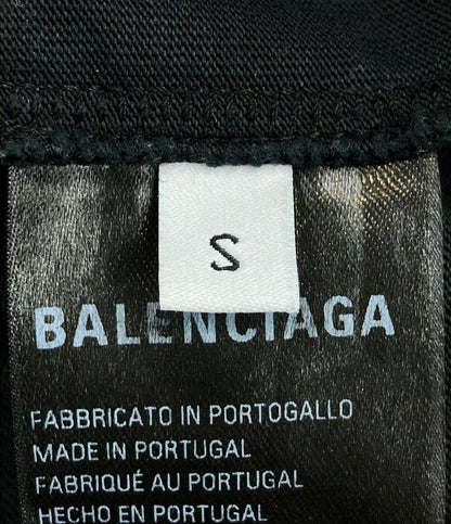 BALENCIAGA 半袖Tシャツ Tape Type T-Shirt ダメージ加工 23SS メンズ レディース SIZE S バレンシアガ