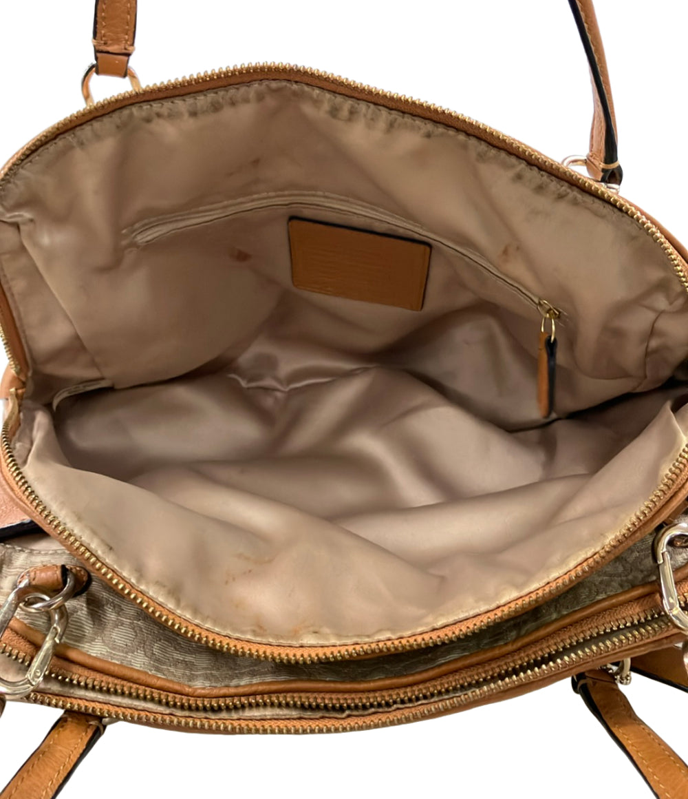 COACH 2wayハンドバッグ ショルダーバッグ オプアート 30094 レディース コーチ