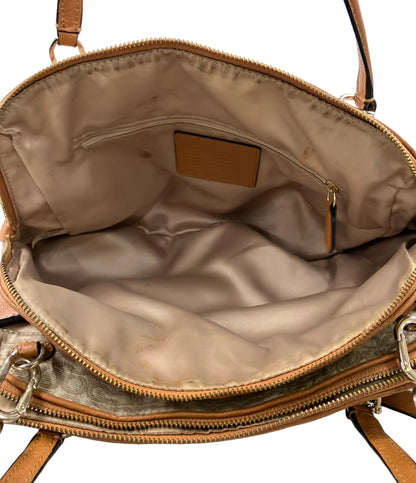 COACH 2wayハンドバッグ ショルダーバッグ オプアート 30094 レディース コーチ