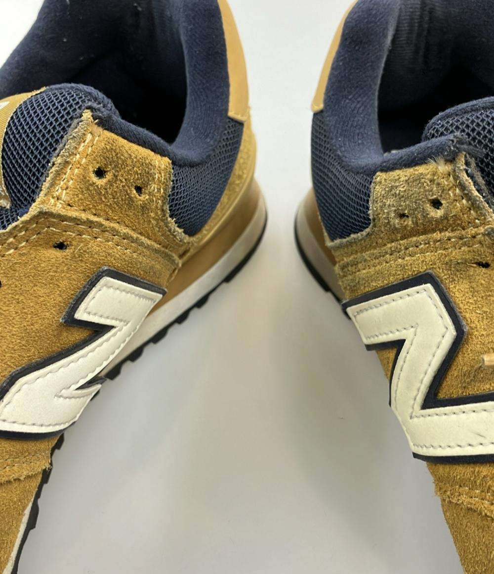 NEW BALANCE ローカットスニーカー 東京限定 574 Tokyo Limited Edition ML574YB2 メンズ SIZE 27.0 (L) ニューバランス