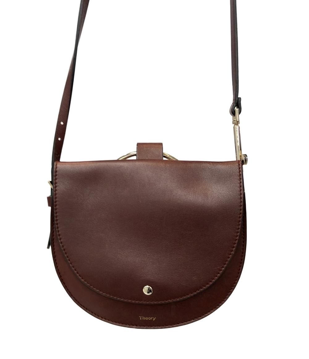 セオリー 2WAY ハンドバッグ ショルダーバッグ 斜め掛け レディース theory