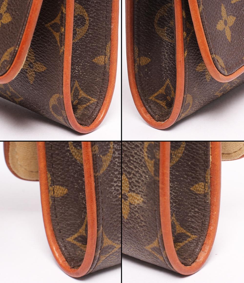 LOUIS VUITTON 2wayショルダーバッグ クラッチバッグ 斜め掛け ポシェットツインGM モノグラム M51852 レディース ルイ・ヴィトン