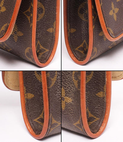 LOUIS VUITTON 2wayショルダーバッグ クラッチバッグ 斜め掛け ポシェットツインGM モノグラム M51852 レディース ルイ・ヴィトン