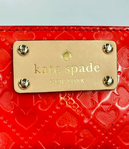 ケイトスペード エナメルミニショルダーバッグ 斜め掛け レディース Kate Spade