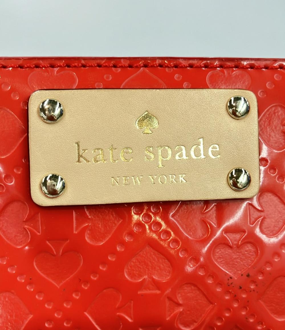 ケイトスペード エナメルミニショルダーバッグ 斜め掛け レディース Kate Spade