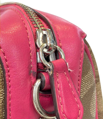 COACH 2WAY ハンドバッグ ショルダーバッグ 斜め掛け シグネチャー F58312 レディース コーチ