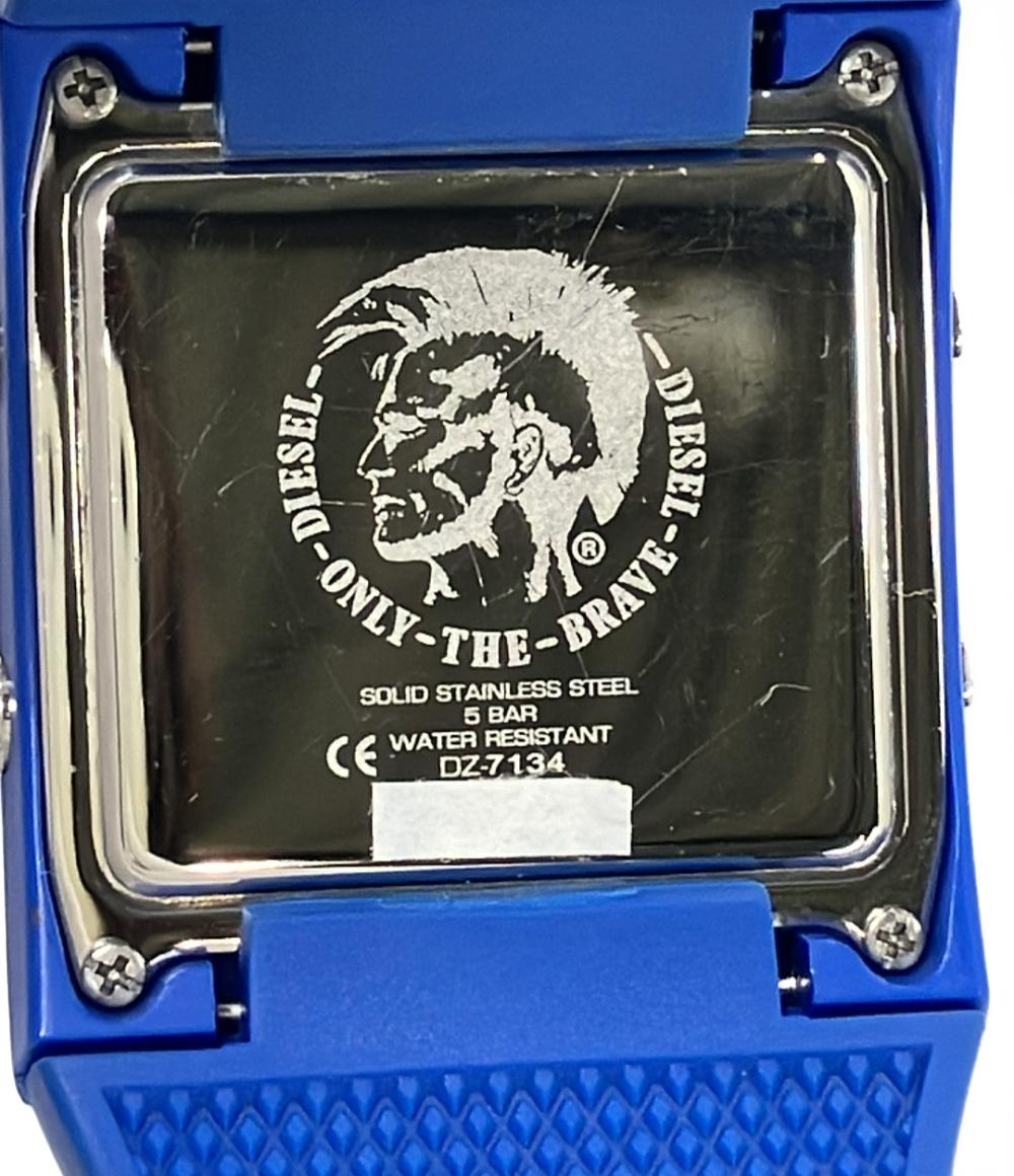 DIESEL 腕時計 クオーツ DZ-7134 メンズ ディーゼル