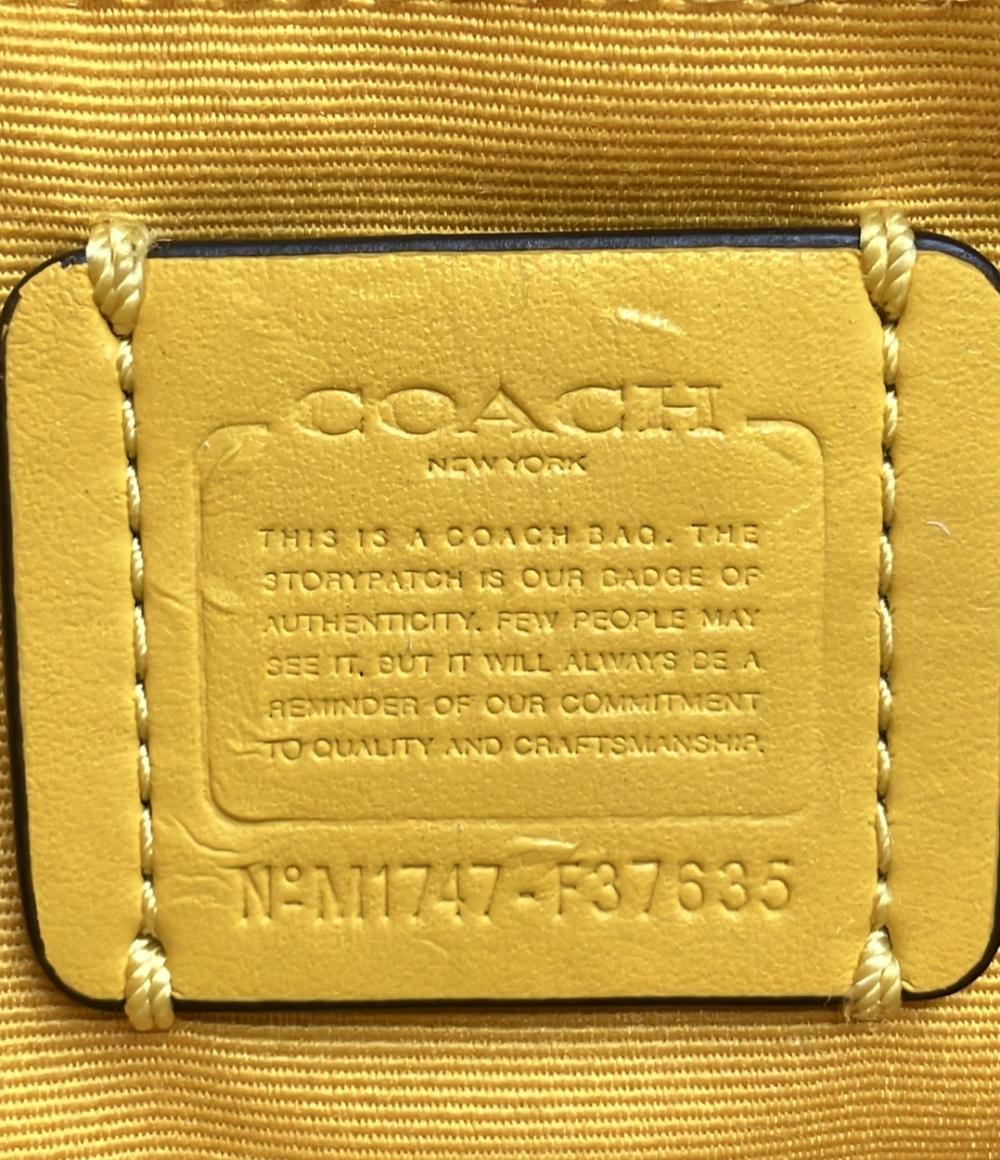 コーチ 2WAY ハンドバッグ ショルダーバッグ 斜め掛け F37635 レディース COACH