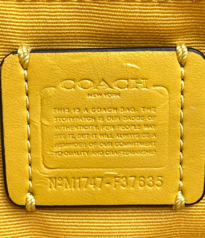 コーチ 2WAY ハンドバッグ ショルダーバッグ 斜め掛け F37635 レディース COACH