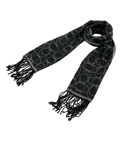 コーチ マフラー メリノウール 100% シグネチャー レディース COACH