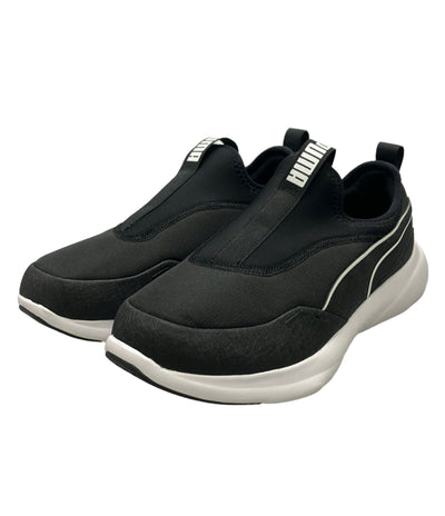 PUMA スリッポン ソフトライド フィール スリッポン ワイド 378019-01 メンズ SIZE 25.5 プーマ