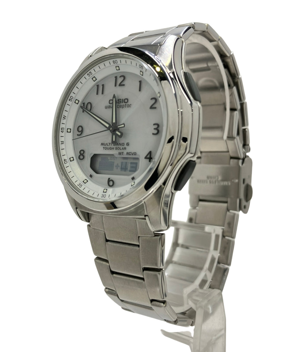 CASIO 腕時計 ソーラー WVA-M630 メンズ カシオ