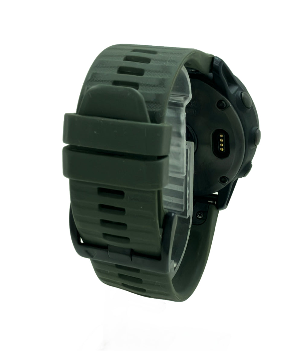 GARMIN スマートウォッチ 腕時計 FENIX6 バッテリー充電 レディース メンズ ガーミン