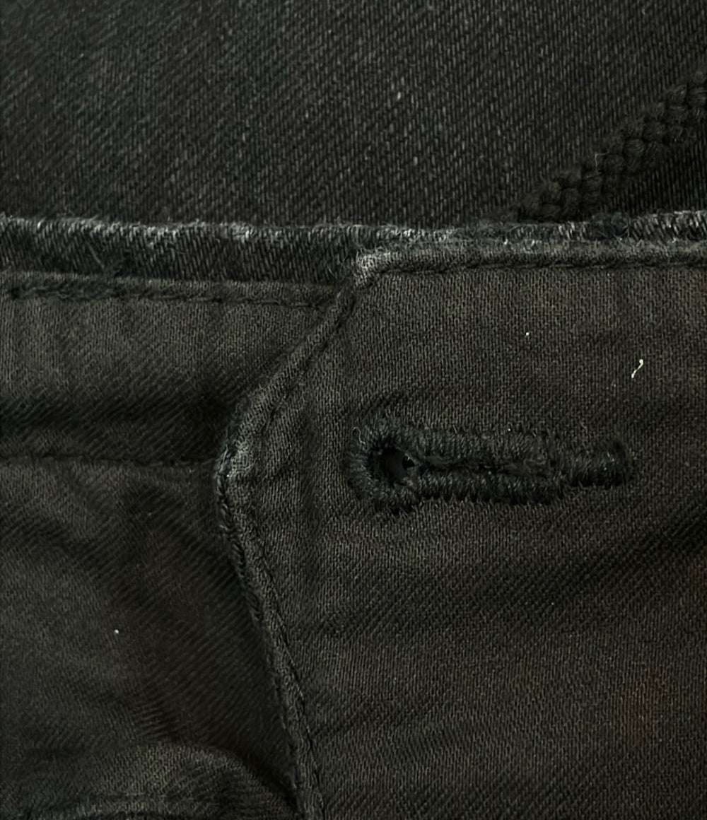 Yohji Yamamoto POUR HOMME ワイドデニムパンツ メンズ ヨウジヤマモトプールオム