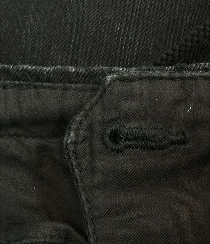 Yohji Yamamoto POUR HOMME ワイドデニムパンツ メンズ ヨウジヤマモトプールオム
