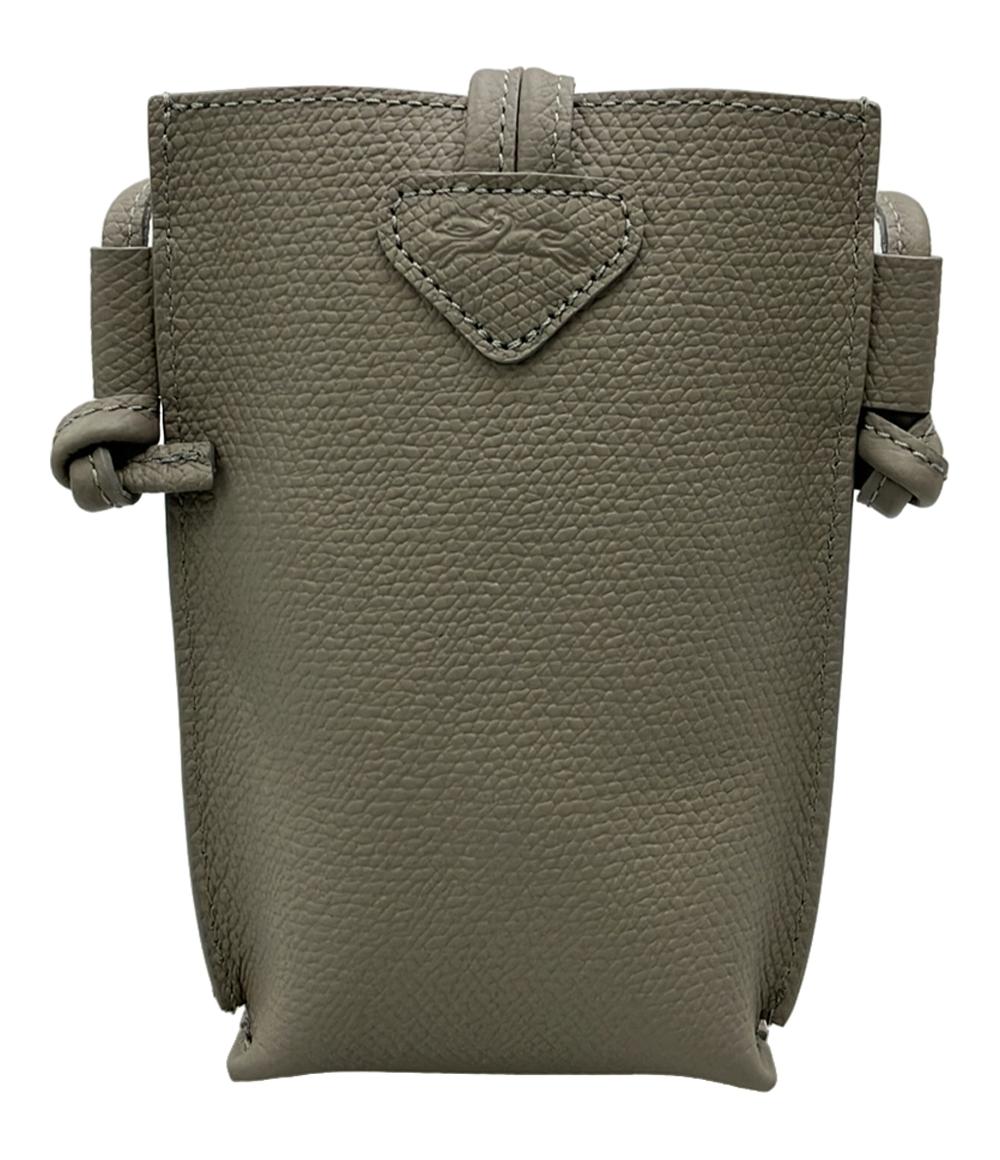 ロンシャン ショルダーバッグ 斜め掛け スマホショルダー ル ロゾ スマートフォンケース レディース LONGCHAMP