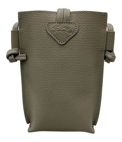 ロンシャン ショルダーバッグ 斜め掛け スマホショルダー ル ロゾ スマートフォンケース レディース LONGCHAMP