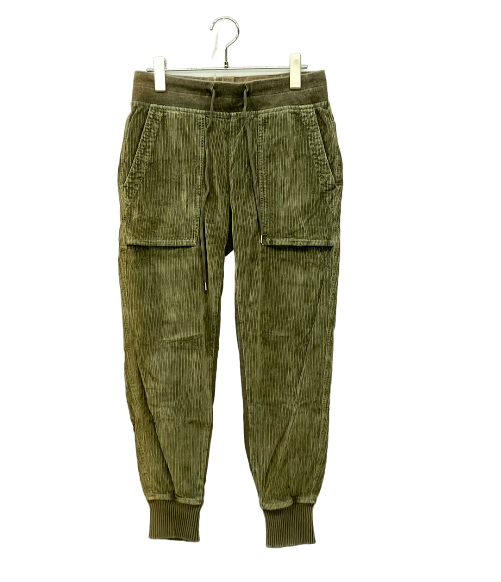 JAMES PERSE コーデュロイ裾リブパンツ レディース SIZE 0 (XS) ジェームスパース
