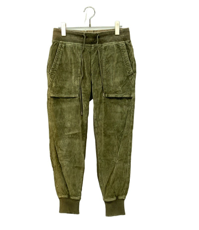JAMES PERSE コーデュロイ裾リブパンツ レディース SIZE 0 (XS) ジェームスパース