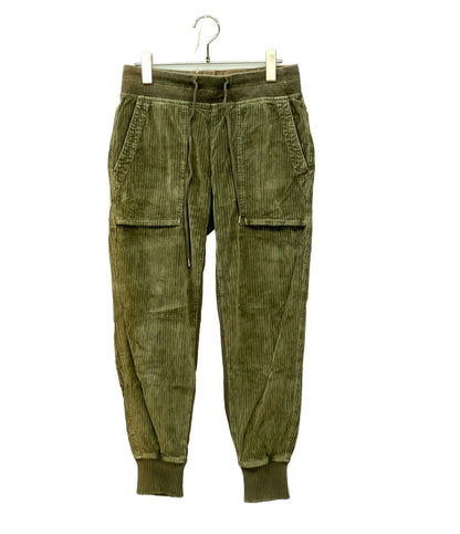 JAMES PERSE コーデュロイ裾リブパンツ レディース SIZE 0 (XS) ジェームスパース