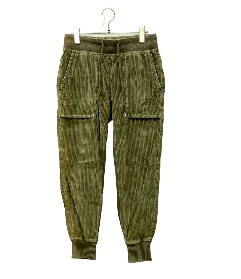 JAMES PERSE コーデュロイ裾リブパンツ レディース SIZE 0 (XS) ジェームスパース