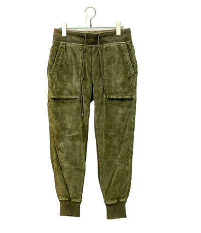 JAMES PERSE コーデュロイ裾リブパンツ レディース SIZE 0 (XS) ジェームスパース