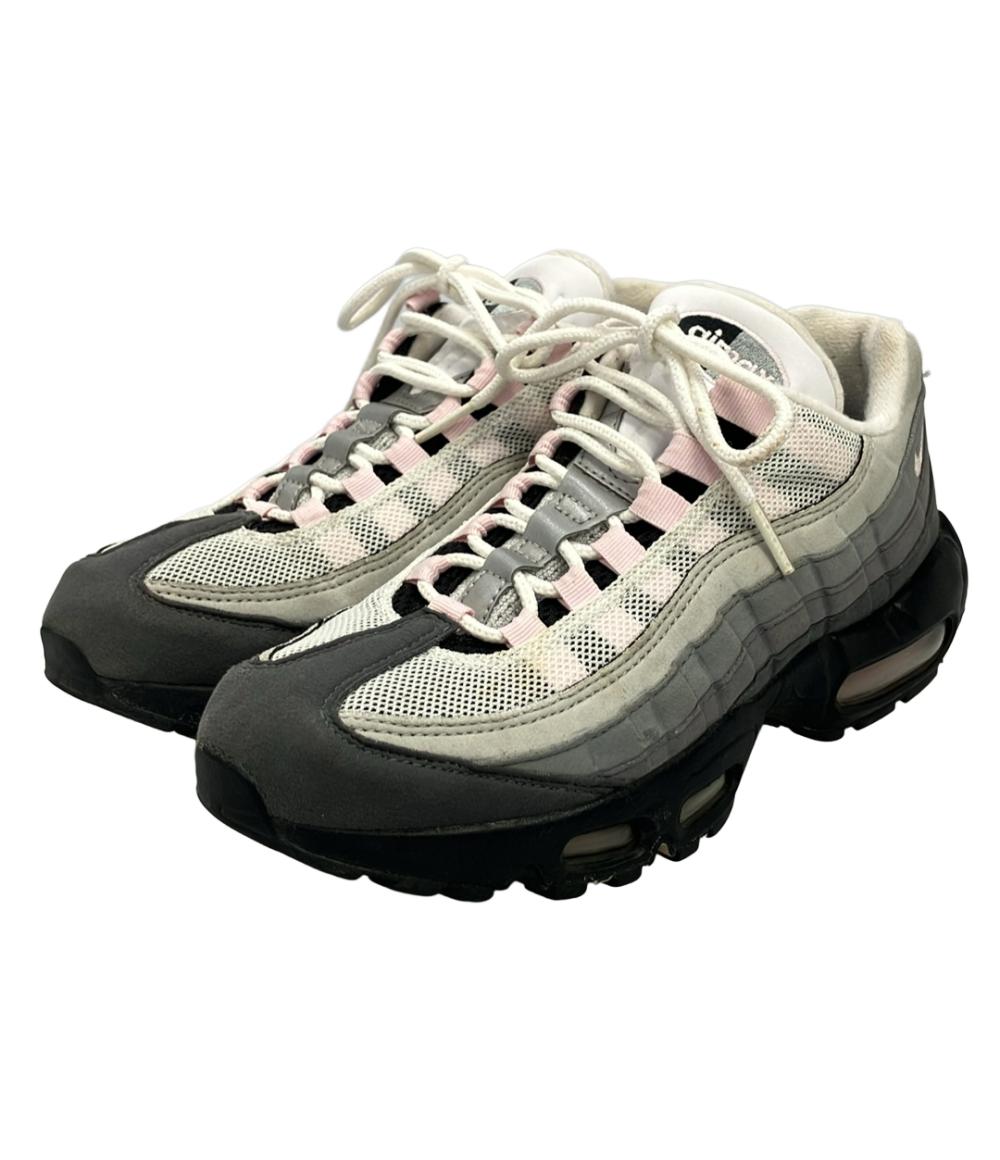 NIKE ローカットスニーカー エアマックス95 PRM CJ0588-001 レディース SIZE 24.5 ナイキ