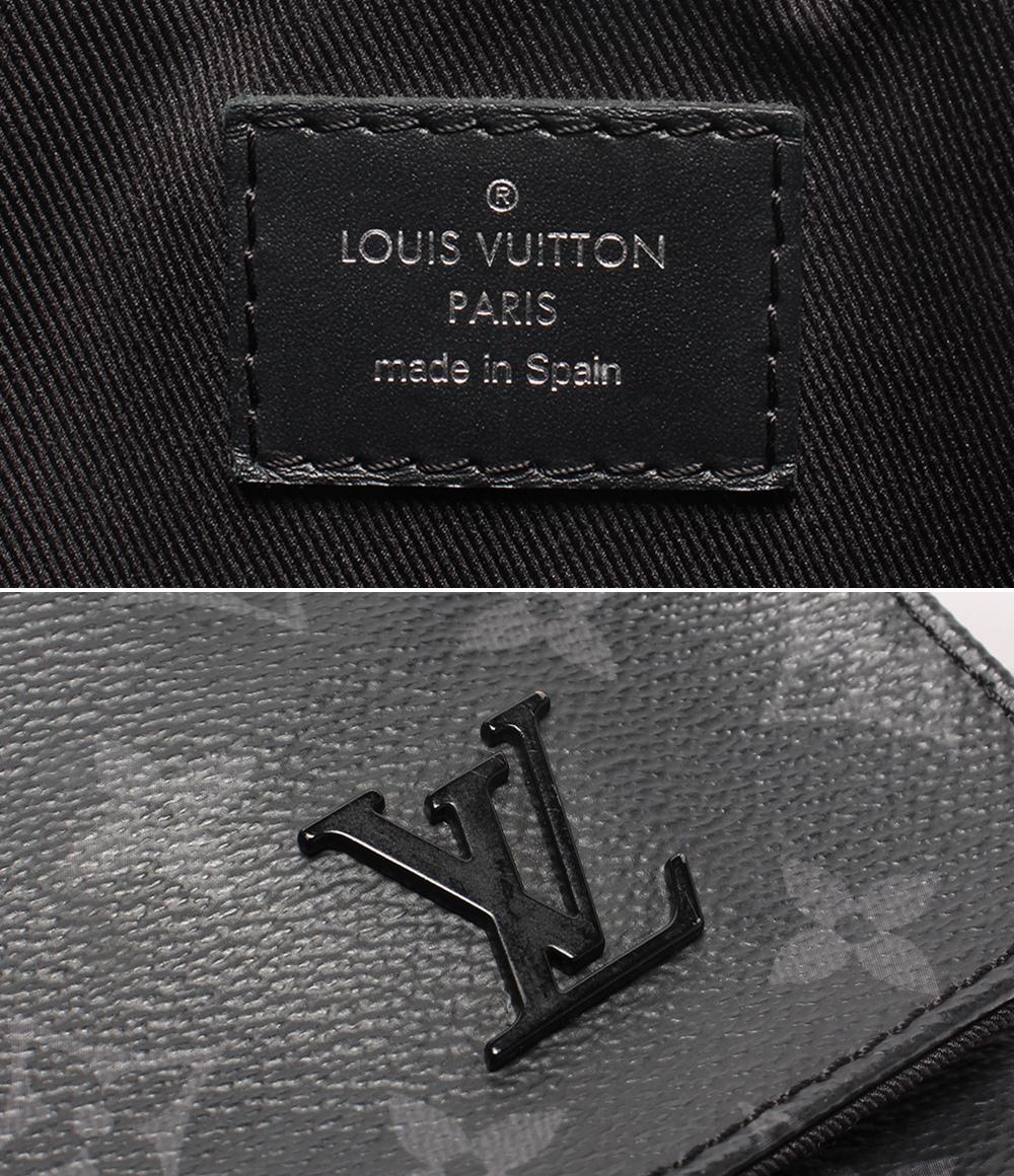 ルイ・ヴィトン ショルダーバッグ 斜め掛け ディストリクト PM モノグラム エクリプス M44000 メンズ LOUIS VUITTON