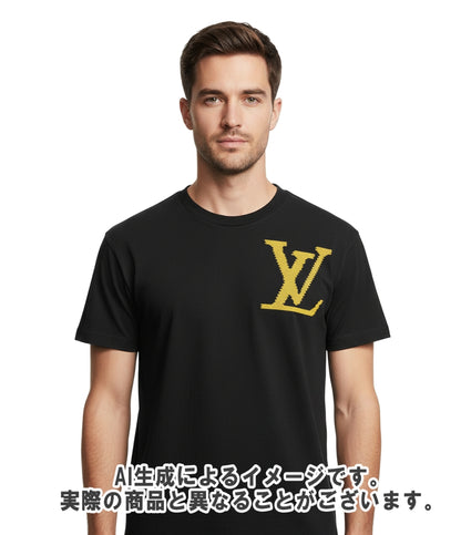 LOUIS VUITTON 半袖Tシャツ LVブリックロゴTシャツ RM191 LVO HGY97W メンズ SIZE XS ルイ・ヴィトン