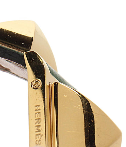 HERMES 腕時計 クオーツ ホワイト ME1.201 レディース エルメス