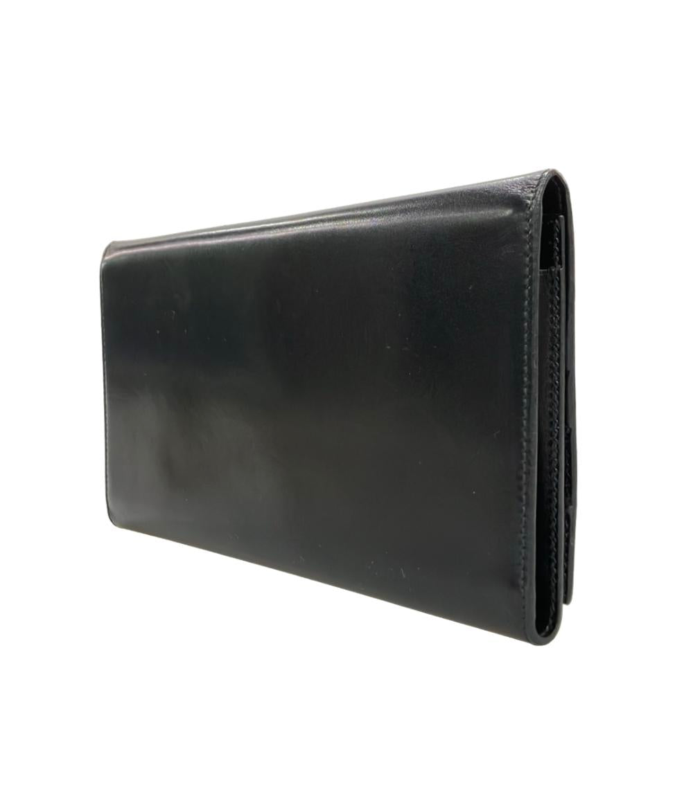 PRADA 三つ折りマルチ財布 パテントレザーパスポートケース ユニセックス プラダ