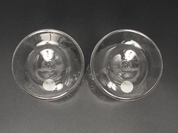 ティファニー ワイングラス 2点セット ペア フローレット TIFFANY&Co