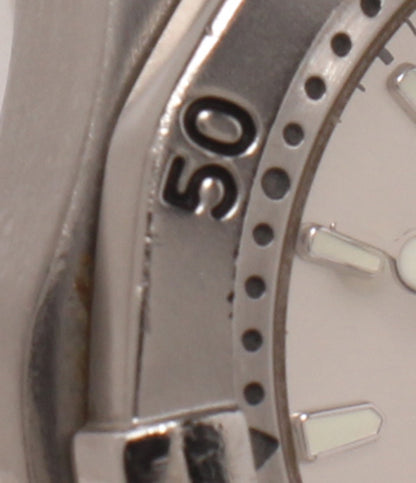 TAG HEUER 腕時計 2000シリーズ プロフェッショナル クオーツ SILVER WK-1312-0 レディース タグホイヤー