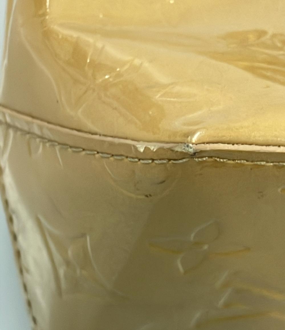 LOUIS VUITTON ミニトートバッグ モノグラム ヴェルニ リードPM M91334 レディース ルイ・ヴィトン