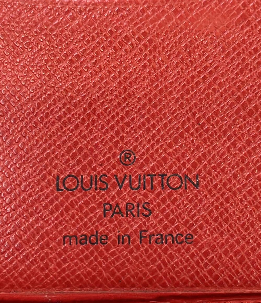 ルイ・ヴィトン カードケース 名刺入れ オーガナイザードゥポッシュ エピ M6358E レディース LOUIS VUITTON