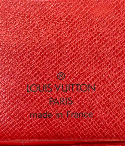 ルイ・ヴィトン カードケース 名刺入れ オーガナイザードゥポッシュ エピ M6358E レディース LOUIS VUITTON