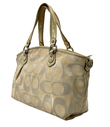 COACH 2WAYハンドバッグ ショルダーバッグ シグネチャー F16295 レディース コーチから