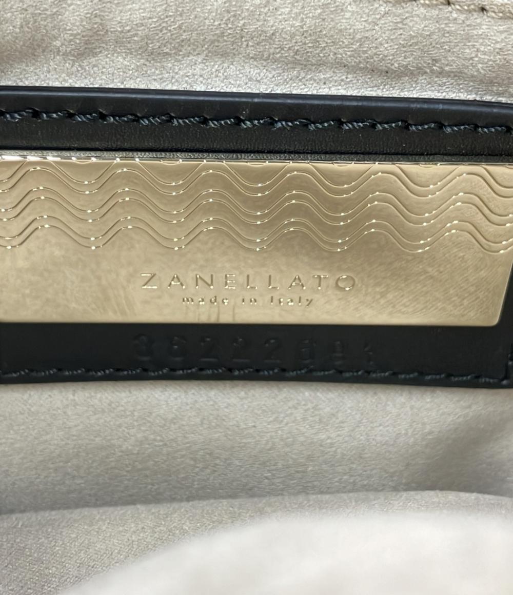 訳あり ザネラート 2WAY ハンドバッグ ショルダーバッグ 斜め掛け レディース ZANELLATO