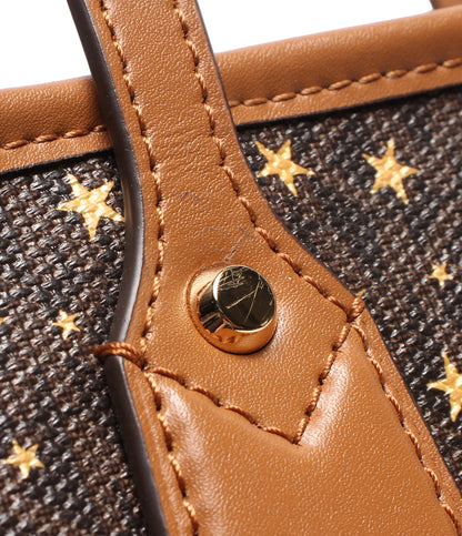 MICHAEL KORS 2WAYハンドバッグ ショルダーバッグ 斜め掛け 肩掛け 星柄 レディース マイケルコース