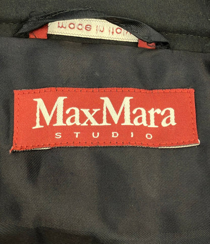 MAX MARA ロングコート ツイード レディース SIZE 38 (S) マックスマーラ