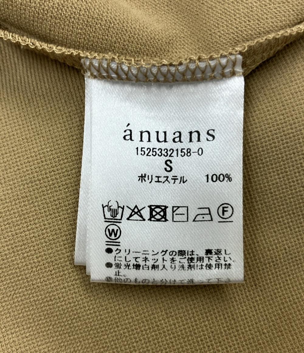 美品 ANUANS ノースリーブワンピース 1525332158-0 レディース SIZE S アニュアンス