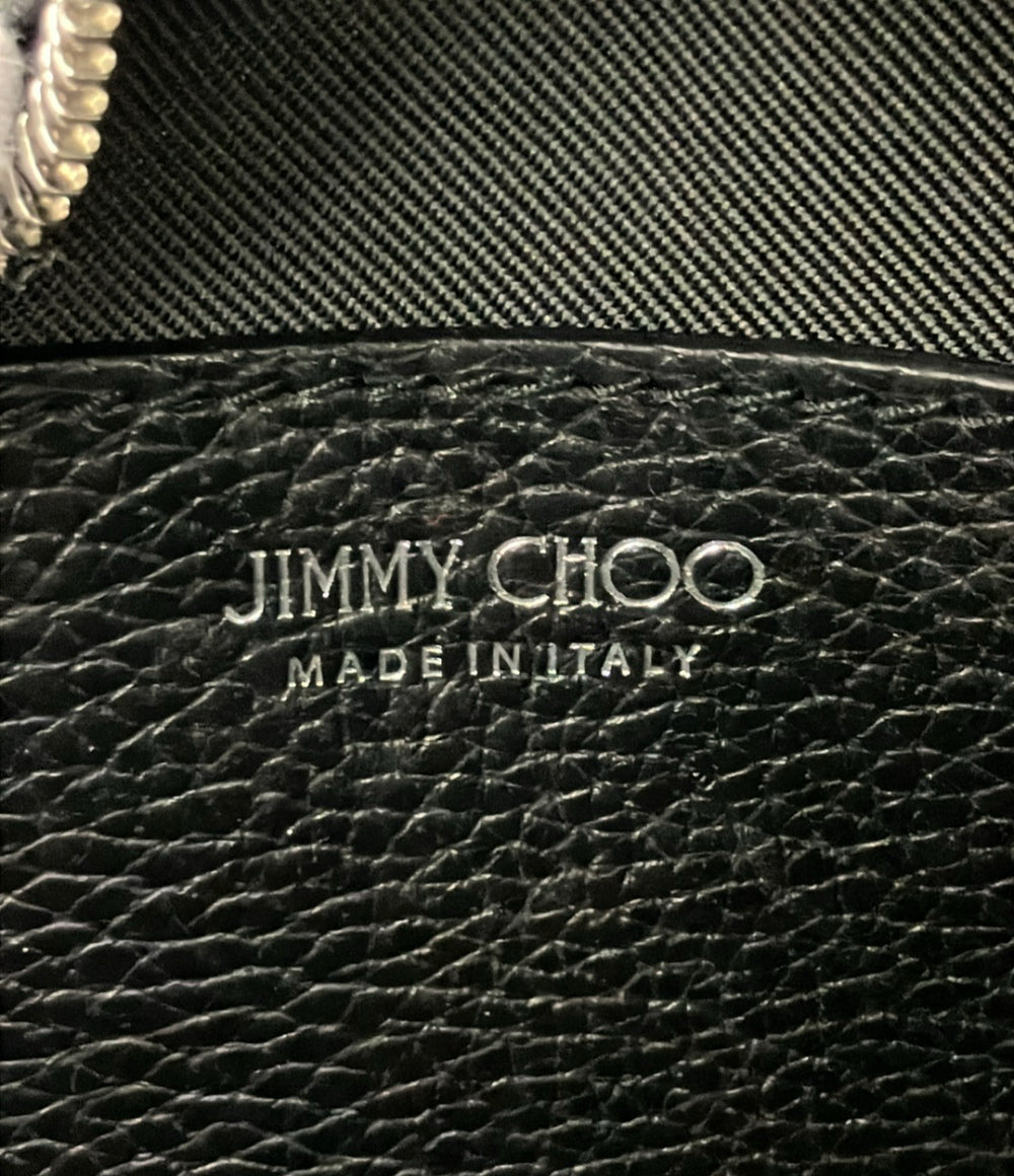 美品 Jimmy Choo ショルダーバッグ カメラバッグ ペガシ 斜め掛け レディース ジミーチュウ