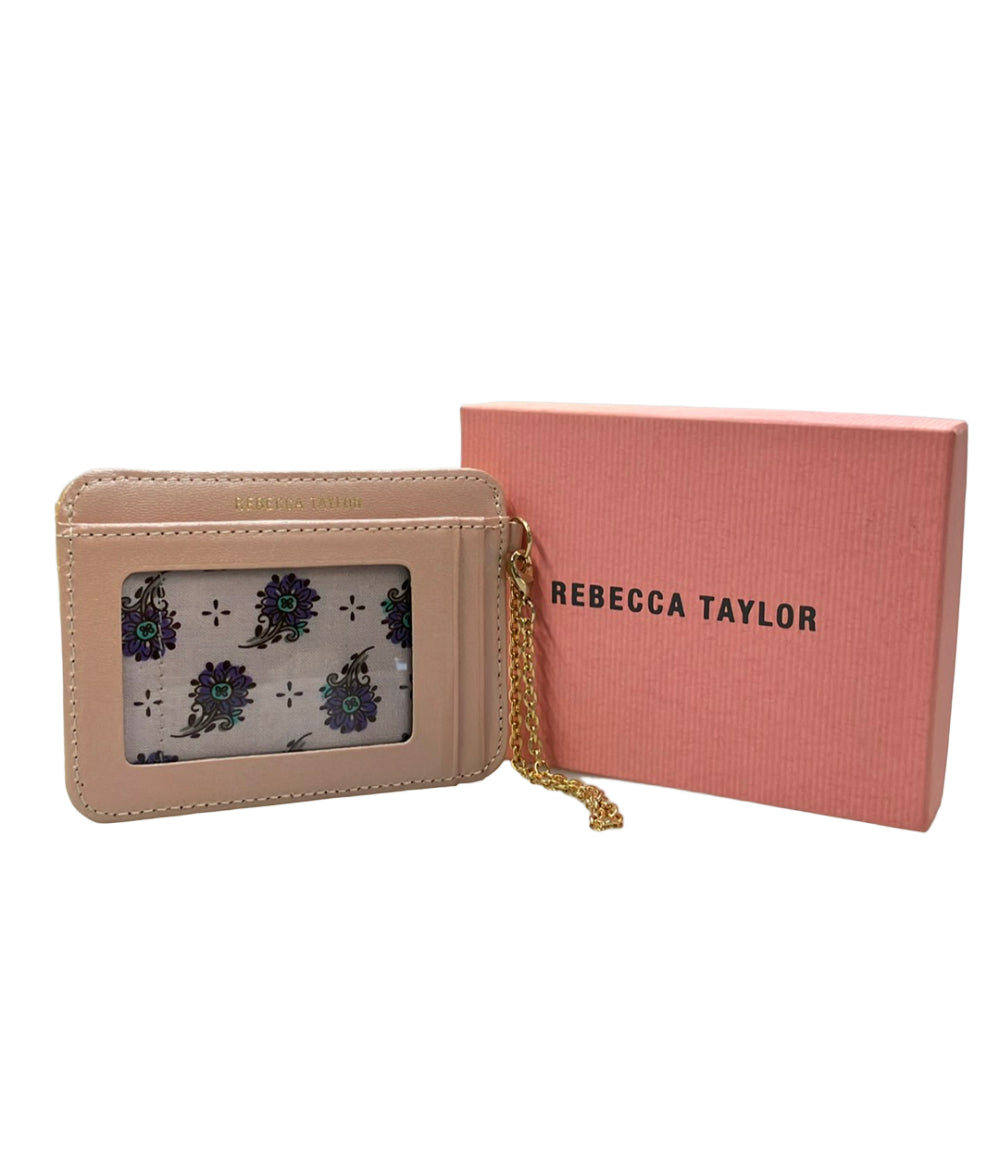 美品 REBECCA TAYLOR パスケース レディース レベッカテイラー