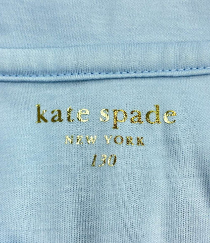 Kate Spade ハーフジップノースリーブワンピース キッズ SIZE 130 ケイトスペード