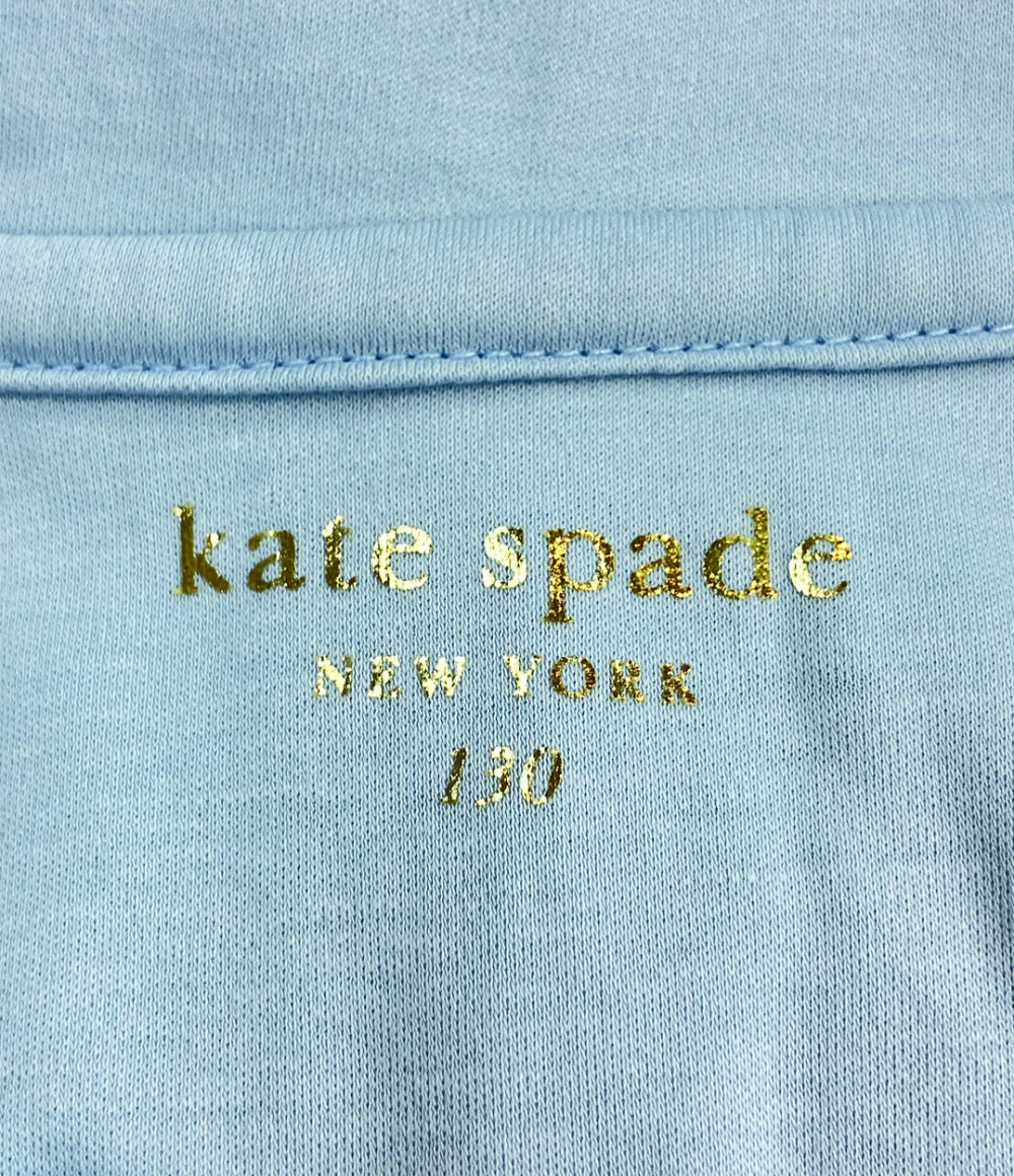 Kate Spade ハーフジップノースリーブワンピース キッズ SIZE 130 ケイトスペード