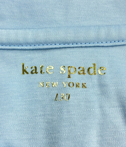 Kate Spade ハーフジップノースリーブワンピース キッズ SIZE 130 ケイトスペード